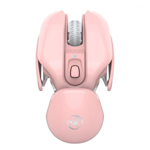 

mice rechargeable 2.4g wireless mouse metal silent click optical cool and stylish gamer 50*1
