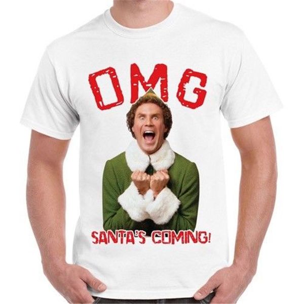 

the elf christmas santa's coming will ferrel i know him gift retro 2316 funny sport hooded sweatshirt hoodie t shirt