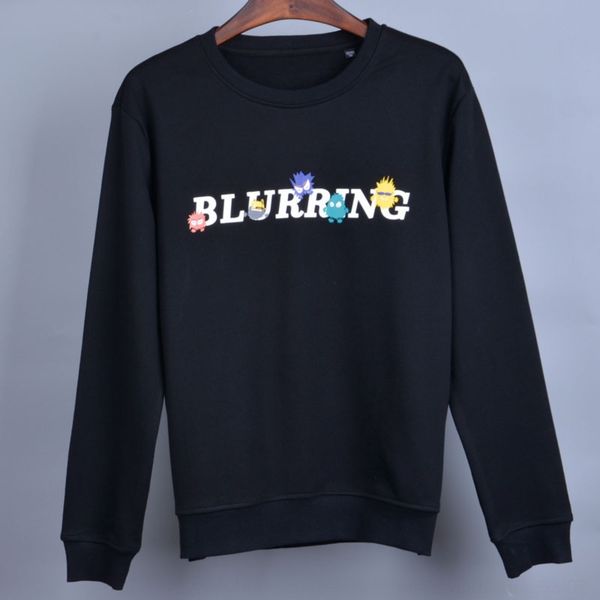 

n98wq отдых 2020 новый мужской черный пуловер sweatertop sweatercartoon осень пуловер круглый свитер шеи мужская с длинным рукавом хлопок t4, Black