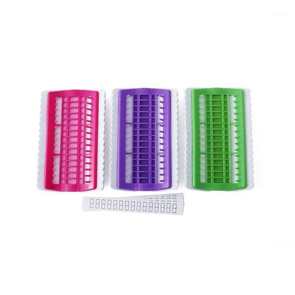 

cc 30 positions cross stitch row line tool set sewing needles holder embroidery floss thread organizer diy sewing tools1, Black