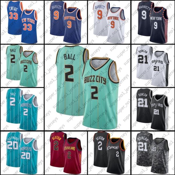 

lamelo collin ball sexton jersey charlotte hornets jersey rj patrick barrett ewing jersey tim gordon duncan hayward jerseys zxcv, Black;red