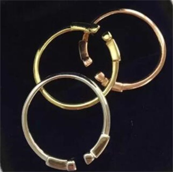 

50%off love bracelets pour hommes charm bangle braccialetto cuff pulsera for mens and women wedding lovers gift diamond tennis jewelry silve, White