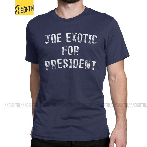 

joe exotic for president tiger king america animal lovers big cats memes short sleeve sport hooded sweatshirt hoodie men t shirt