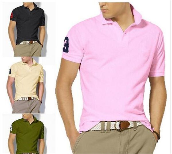 

2021 brand mens crocodiles polo shirt men solid shorts polo summer casual polo t-shirts mens polos shirts poloshirt, White;black