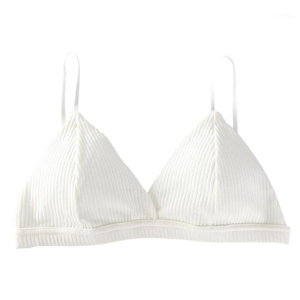 

gym clothing women's bra cotton tube sports bras for fitness yoga running sport biustonosz sportowy #30j291, White;black