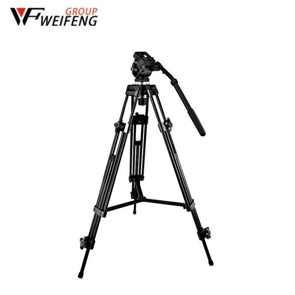 

tripods tripod for camera wf - 717 1.3m professional portable travel aluminum accessories stand with head dslr