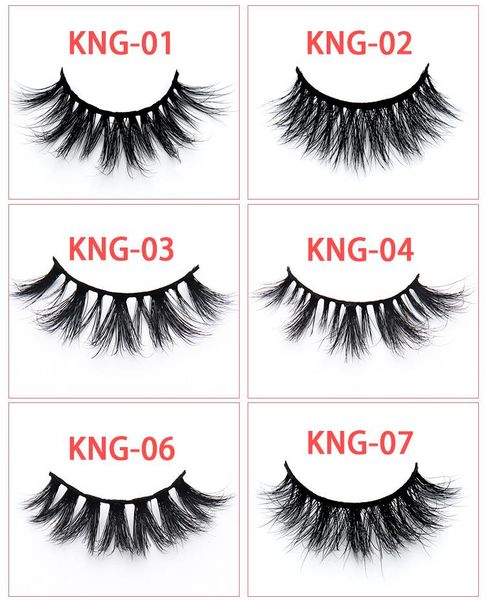

100pcs reusability 100% pure manual mink eyelashes natural soft mixed wholesale dhl/ups eyelash extension