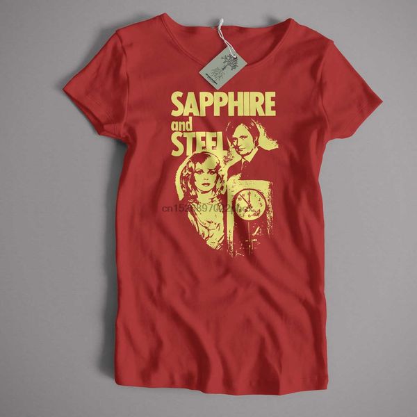 

sapphire steel classic 80s sci fi cult tvs 4xl and lady fit sizes available from old skool hooligans sport sweatshirt hoodie t shirt