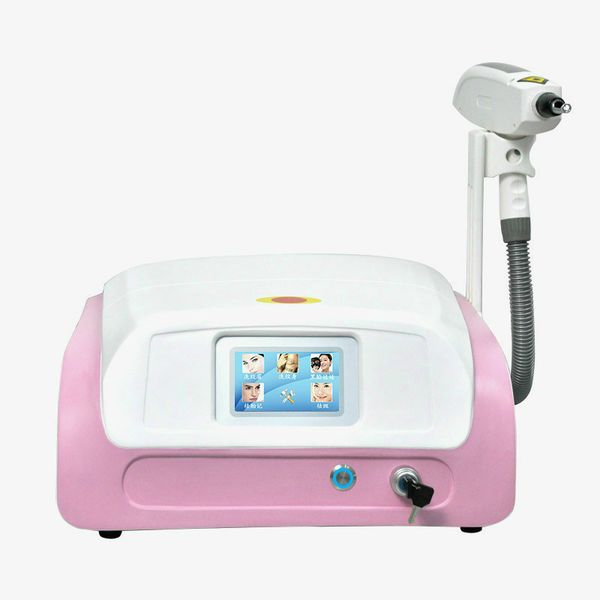 

touch screen 1000w q switched nd yag laser beauty machine tattoo removal scar acne removal 532nm 1064nm 1320nm, Black
