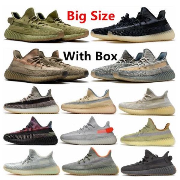 

womens kanye west v2 reflective fade carbon natural israfil cinder earth zyon oreo desert sage marsh mens running shoes trainers sneakers