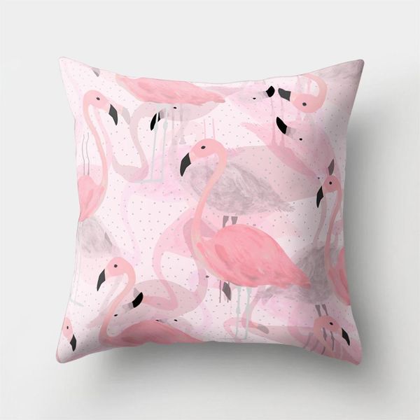 

pillowcase flamingo printed cushion cover 4545 sofa cushions pillow cases polyester home decor pillow covers kd 0100 swy bbyujf lipper