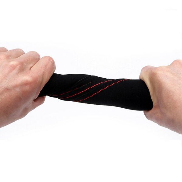 

diy steering wheel cover car auto with needles & thread accessories 1pc 38cm leather1