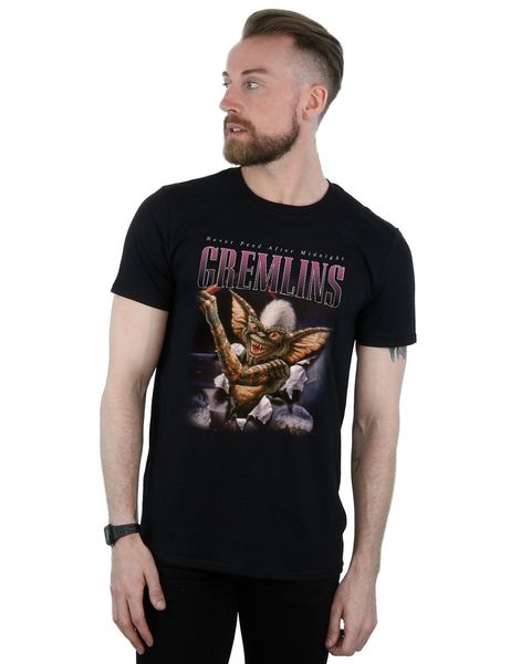 

gremlins men's spike montage t-shirt sport hooded sweatshirt hoodie