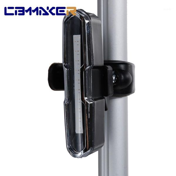 

bike taillight usb led bicycle blue red dual color temperture waterproof cycling light with memory function1