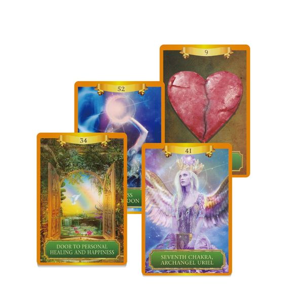 

2019 таинственная сила oracle cards deck 53 карты таро карты английский руководство предсказание удачи для женщин настольные игры bbysby gar