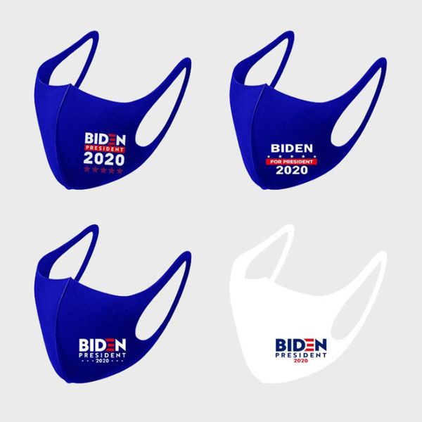 

ice dhf1432 trump silk presidential design reusable election biden outdoor selling washable cotton cover face mask activities griac