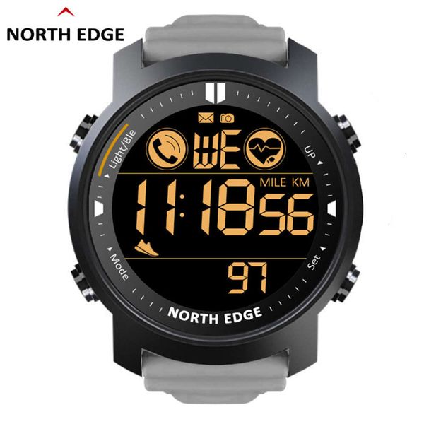 

outdoor sports north edge ultra long standby bluetooth heart rate waterproof multifunctional smart watch