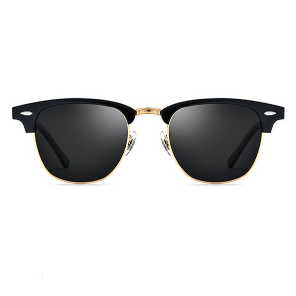 

black friday 2020 bipolar sunglasses, men's uv400 driving glasses in three colors: 49-20-145mm, White;black