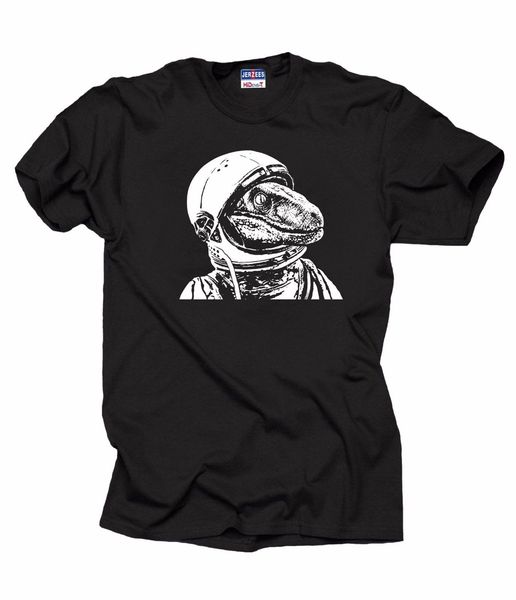 

new fashion casual men t shirts velociraptor astronaut funny dinosaur tee shirt space space raptor t shirt sport hooded sweatshirt hoodie