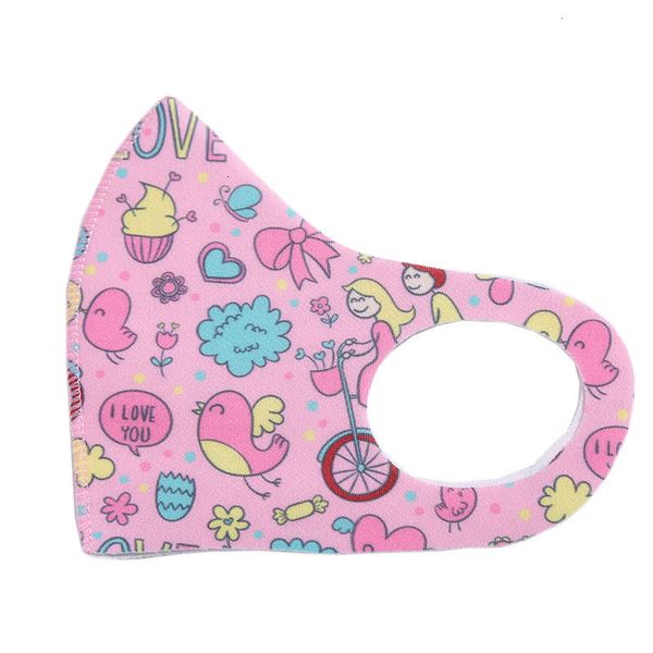 

kids washable children designer face mask cartoon girls dust pm2.5 outdoor environment mouth masks facial respirator