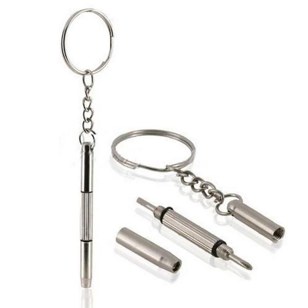 

1100pcs for watch clock assorted stainless steel screws home eye glasses repair kit portable tiny with screwdriver tweezer, Silver