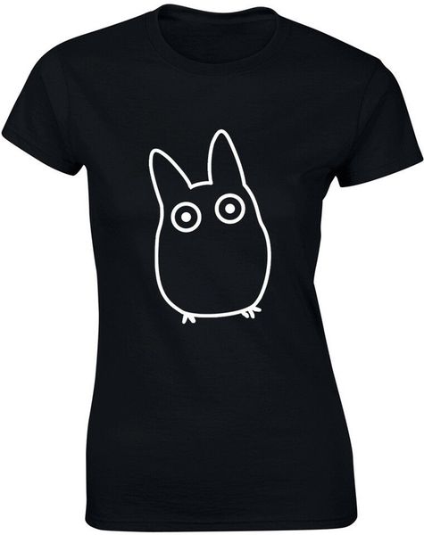 

chibi totoro, my neighbor totoro inspired ladies printed t-shirt cotton tee gyms fitness tee shirt sport hooded sweatshirt hoodie