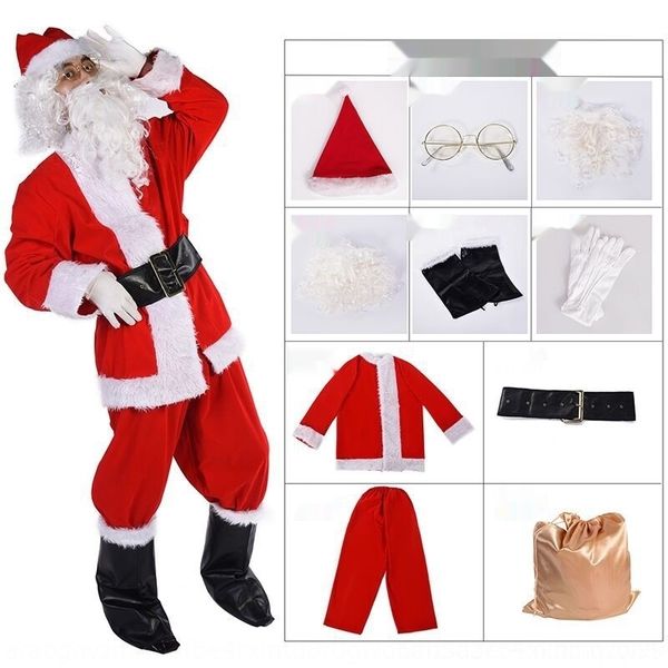 

bs12c santa suit atmosphere role dress clothing clothingcloak uniform up cape costume santa suit atmosphere role dress clothing clothingcloa