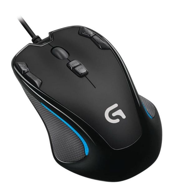 

g300s optical gaming mouse 2500dpi 9 programmable button usb wired computer game mause gamer mice for desklappc
