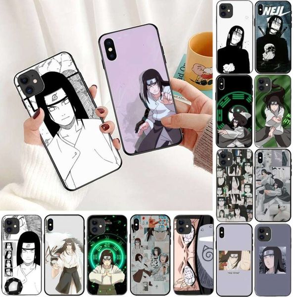 

naruto neji, mobile phone cover, vip 11, 12, pro, x, se, 2020, japane anime