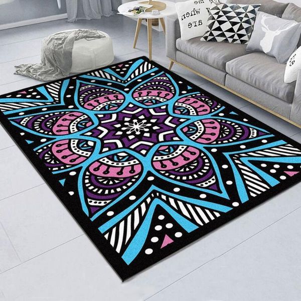 

classic persian style soft carpets for living room bedroom area rug nordic geometric 3d printed large size carpet home floor mat1