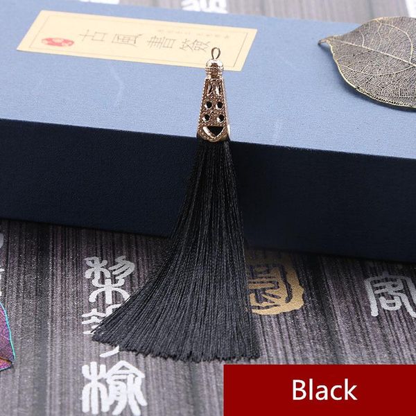 

2pc mini metal pagoda tassel jewelry curtain garments decorative accessories diy key cell phone bag fringe trim tassels pendant h jllbwx