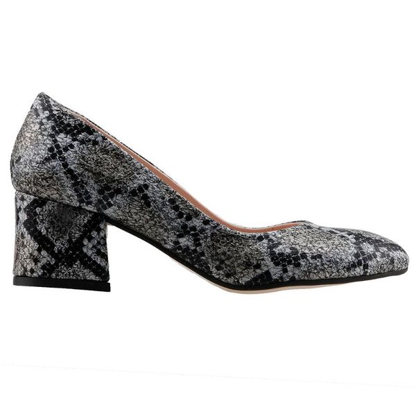 

ayakland 544-312 5 cm heel women 's star high-heeled shoes, Black