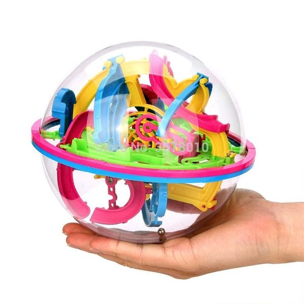 

118 challenging barriers magic puzzle maze ball educational magic intellect ball puzzle game space training education toys y200413