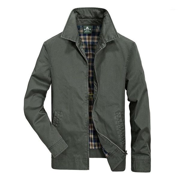 

autumn mens jackets and coats jacket casual cotton turn down collar coat male plus size 4xl windbreaker mens jacket1, Black;brown