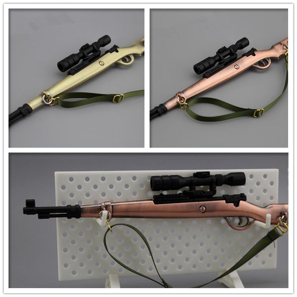 

1/6 scale 98k sniper rifle gun alloy model wwii german army weapon toys for 12'' action figure accessories cannot shooting