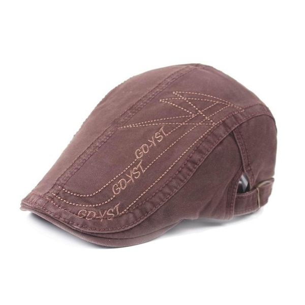 

kagenmo spring and summer fashion leisure beret outdoor fishing sun hat casual all-match visor, Blue;gray
