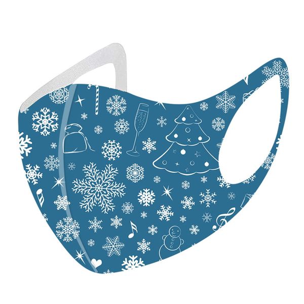 

1шт рождество маски дышащего моющееся лицо masque дешевого упругий face cap шарф бинты masker mascsrillas wmtwle yyysports
