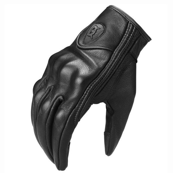 

real leather motorcycle protective gears waterproof touch function motocross gloves guantes moto jnvierno, Blue;gray