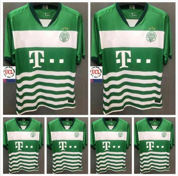

ferencvarosi torna club soccer jerseys 2020 2021 ferencvárosi tokmac nguen f.boli zubkov m.uzuni lovrencsics football shirts uniforms, Black;yellow