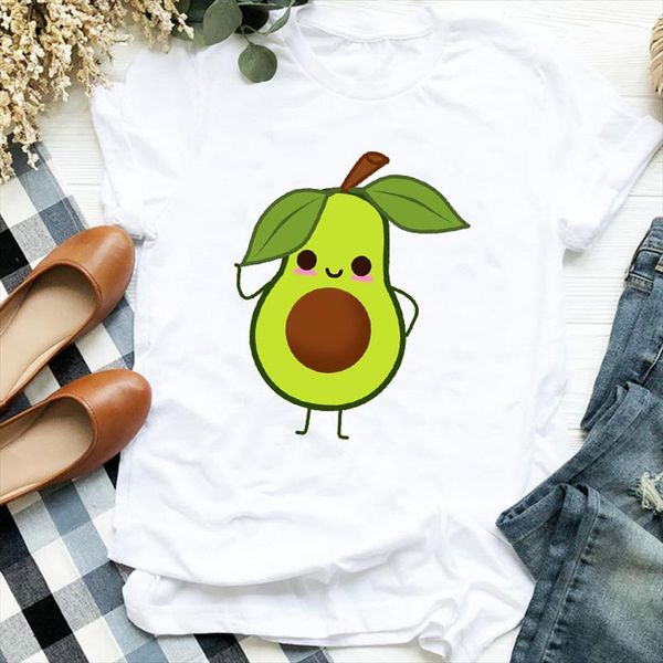

женщины lady avocado fruit смешные милые 90s мода trend trend одежда t tee женская футболка женская рубашка одежда верхняя графическая футбо, White