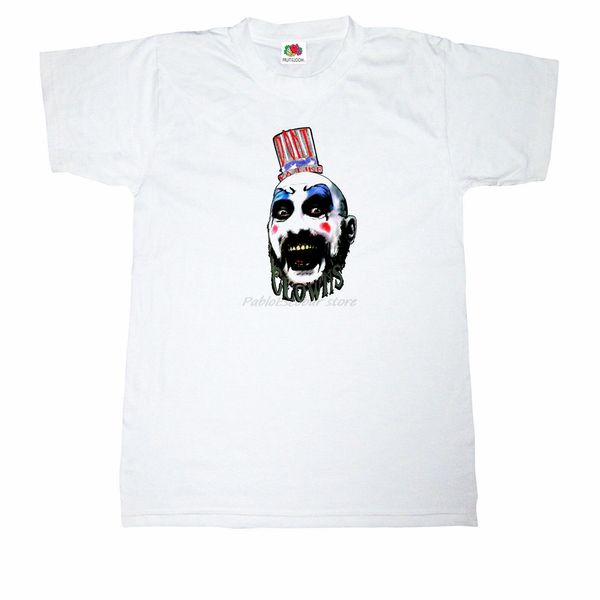 

house of a 1000 corpses devils rejects mens fit 100% cotton male brand summer tees hoodie designers t shirts sweatshirt