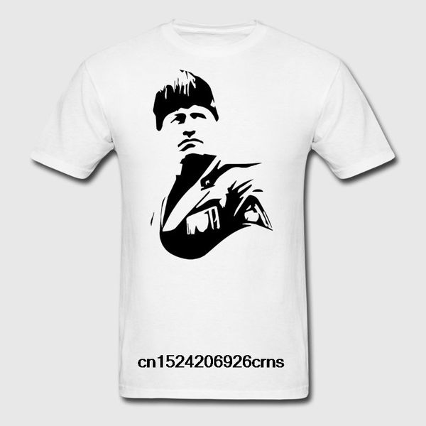 

funny men t shirt white t-shirt tshirts black tee b mussolini italian politician printed fashion t-shirt sport hooded sweatshirt hoodie