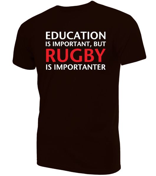 

спорт 2019 новых моды образование rugbyer смешного printed t-shirt ~ новизна подарок на день рождения или подарочной's тройники высокого кач