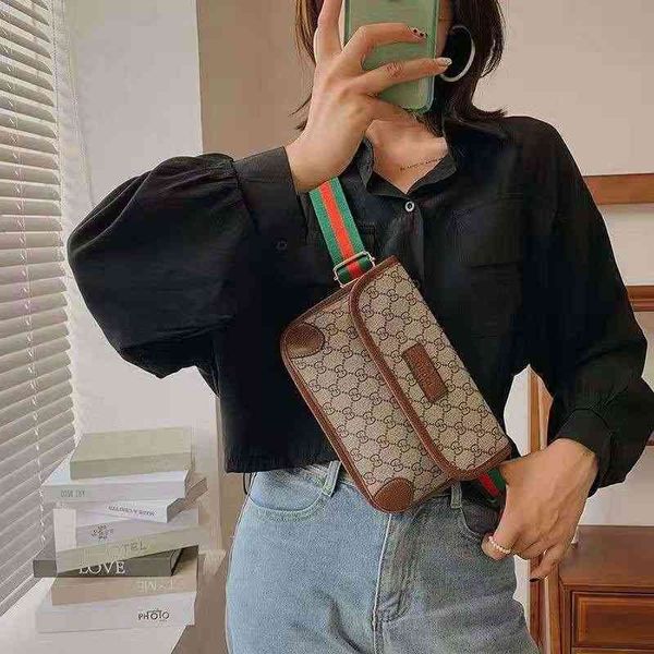 

65% off factory wholesale small bag female fashion versatile simple leisure letter single shoulder bag girl foreign style cross messenger sm