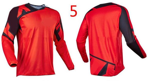

2021 isle of man motorcycle competition rider uniform tide brand polyester quick-drying downhill jersey fans racing uniform long-sleeved t-s