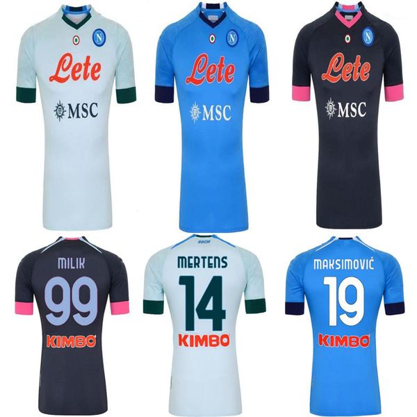 

players fans 20 21 naples naples football jersey maradona home team away third jersey 2020 2021 insigne lozanocallejónmilik t fouth volume_u, Black;yellow