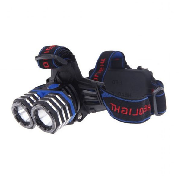 

2021 new cree 2* xml t6 led head lamp super bright headlight rechargeable headlamp camp hike emergency light fishing outdoor equipment b03v