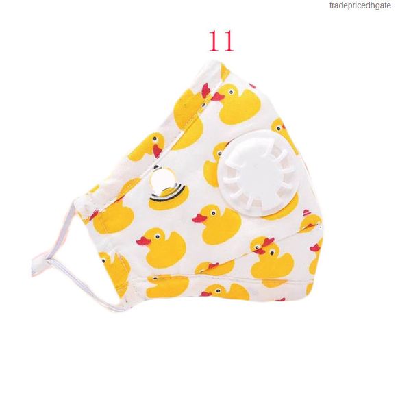 

factory0uosbreathing face designer filter children's 2020 pm2.5 kids valve cotton boys girls anti-fog three-layer printed cartoon m