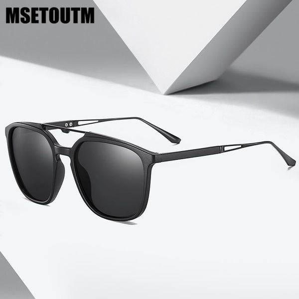 

sunglasses 2021 polarized uv400 classic msetoutm brand designer luxury vintage sun glasses rave festival, White;black