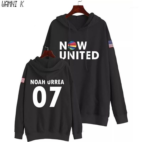 

women's hoodies & sweatshirts fashion now united hoodie men women usa flag noah urrea 07 pullover harajuku streetwear hip hop hoody1, Black